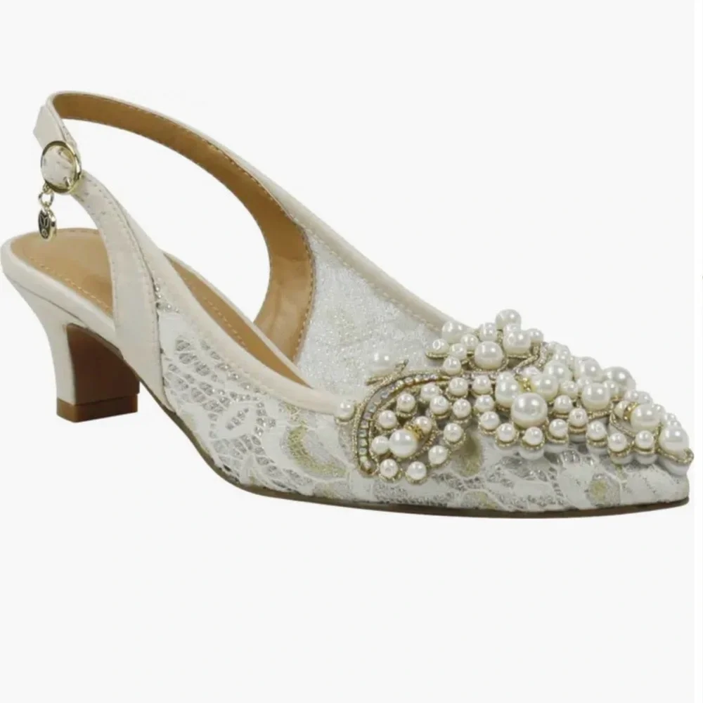 J.Renee Strovanni Slingback Pump - Picture 1 of 7